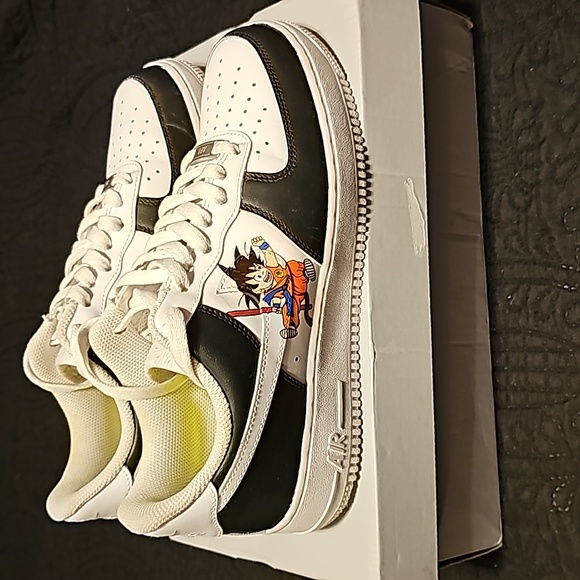 Customized Goku Air Force 1 '07 - Picture 3 of 10